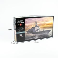 Hasegawa Z02 40152 1/450 Ölçek J.M.S.D.F. DDG Atago Savaş Gemisi Plastik Model Kiti