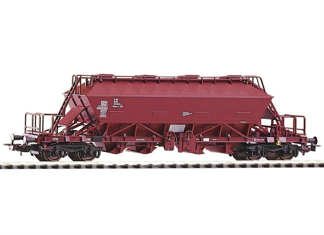 54310 1/87 4-BAY COVERED CENTRE HOPPER UAOOS933 DR