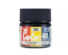 Gunze AVC05 10 ml. Previous Blue, 40.Yıl Mr.Color Serisi Maket Boyası