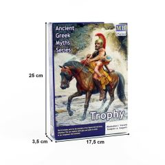 Masterbox  24069 1/24 Ölçek, Antik Yunan Mitoloji Serisi Plastik Figür Kiti