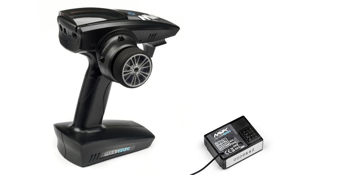 MTX-244 MAVERICK 2.4GHZ 3CH 2.4GHz KUMANDA SETİ