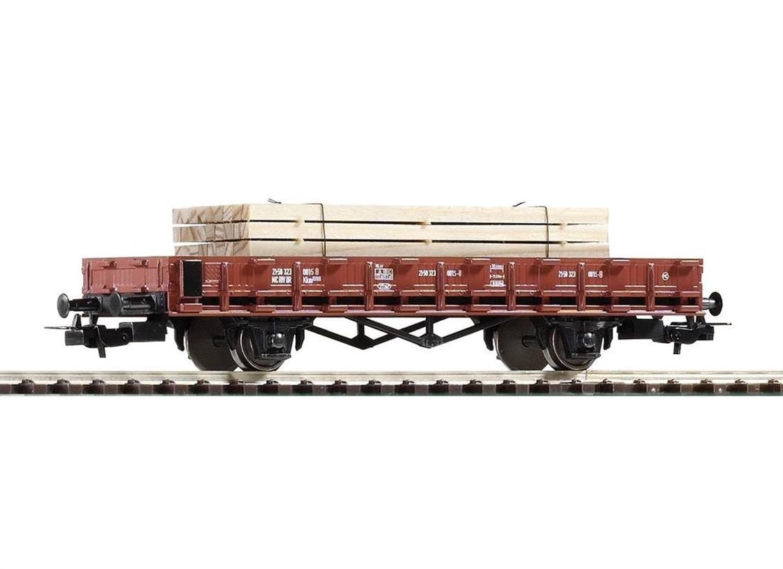 58713 1/87 FLAT CAR KKM3230 DR IV