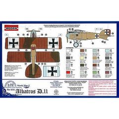 006 1/72 Albatros D.II