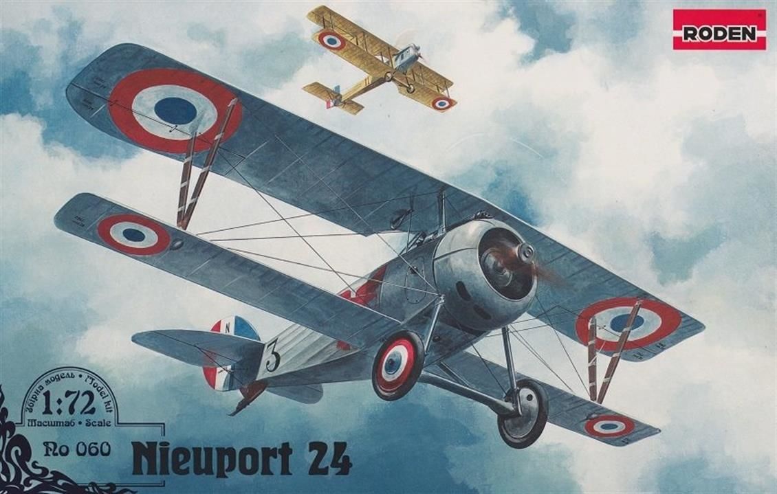 060 1/72 Nieuport 24