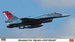 Hasegawa 02261 1/72 Ölçek Mitsubishi F-2A (3.sq 60th Anniversary) (Limited Edition) Savaş Uçağı Plastik Model Kiti