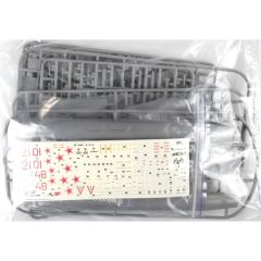 Modelsvit MSVIT72048 1/72 SUKHOI SU-17 M3R Keşik Bombardıman Savaş Uçağı Plastik Model Kiti