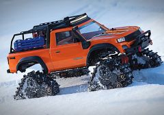 Traxxas Trx-4 Traxx Trail Rock Crawler Rtr 1/10 Tq Paletli Elektrikli Rc Model Araba