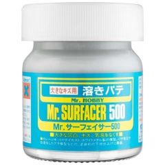 Gunze SF285 40 ml. Mr.Surfacer 500, Gri Astar Maket Boyası