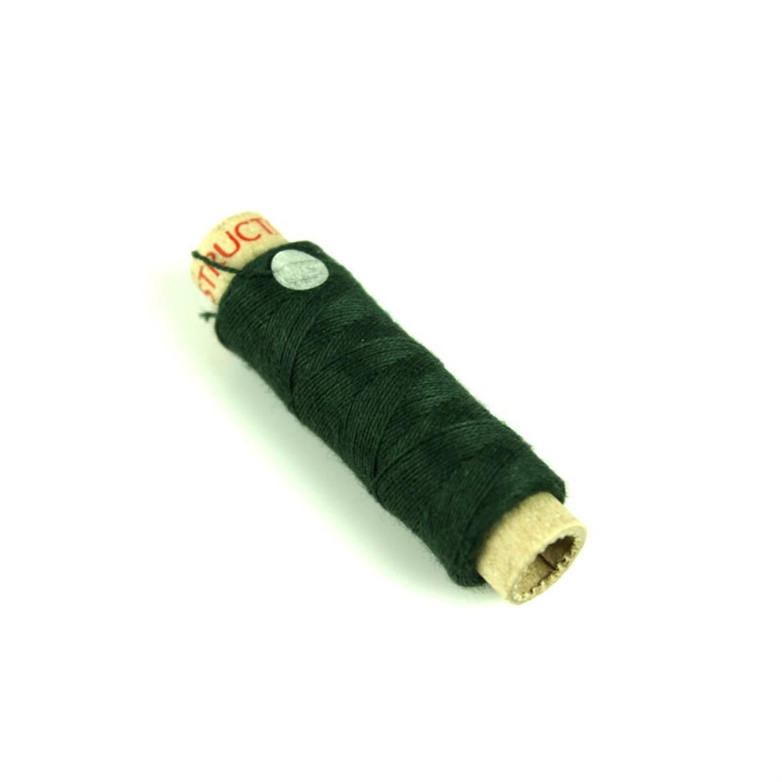 80059 İP-KOYU YEŞİL-COTTON -40 METRE- Ø 0,25 MM.