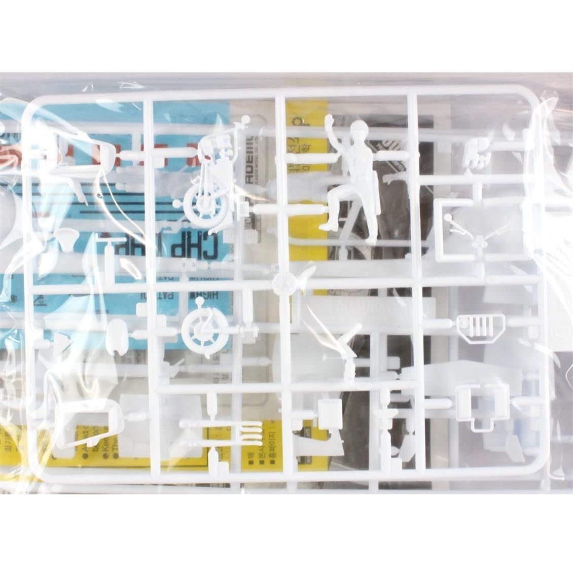 Academy 12249 1/48 500D Helikopter Demonte Plastik Maketi