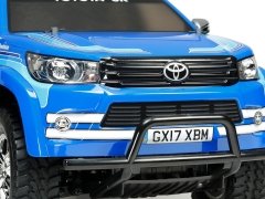 TAMİYA 1/10 Toyota Hilux Extra Cab (CC-01 Chassis) KİT DEMONTE
