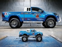 TAMİYA 1/10 Toyota Hilux Extra Cab (CC-01 Chassis) KİT DEMONTE