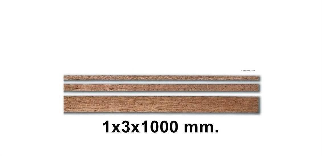 80121 AHSAP CITA- BLACKİSH MANZONİA-1X3X1000 MM-10 ADET