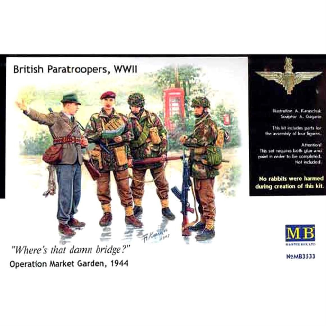 3533 1/35 BRİTİSH PARATROOPERS, 1944. KİT 1