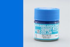 Gunze H025 10 ml. Sky Blue, Aqueous Serisi Maket Boyası