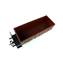 PİKO 37901 1/87 G-DR IV 2-Axle Gondola w/Brake Pla