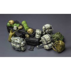 SPS015 1/35 MODERN U.S. MILITARY INDIVIDUAL LOAD-C