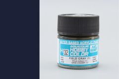 Gunze H032 10 ml. Field Gray (1), Aqueous Serisi Maket Boyası