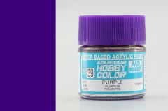 Gunze H039 10 ml. Purple, Aqueous Serisi Maket Boyası
