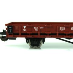 PİKO 58775 1/87 Pdk 31 Flatcar PKP III