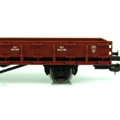 PİKO 58775 1/87 Pdk 31 Flatcar PKP III