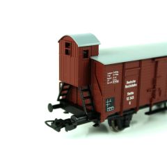 PİKO 58907 1/87 Box Car G02 mit Bhs DRG II