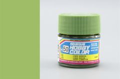 Gunze H050 10 ml. Lime Green, Aqueous Serisi Maket Boyası