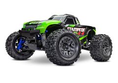 Traxxas Stampede 4X4 BL-2s Brushless 1/10 RTR Monster Truck  w/BL-2S ESC, TQ 2.4GHz Radio