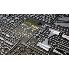 QS001 1/32 MESSERSCHMİTT ME163B KOMET ROKET-POWERE