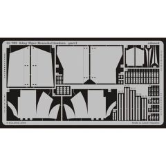 EDUARD 35702 1/35 King Tiger Henschel fenders FOR