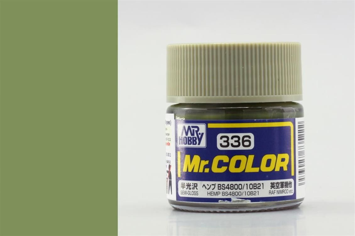 Gunze C336 10 ml. Hemp BS4800/10B21, Mr.Color Serisi Maket Boyası