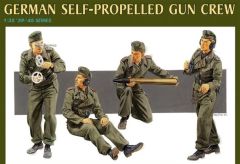 6367 1/35 GERMAN SELF PROP.GUN CREW