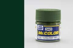 Gunze C340 10 ml. Field Green FS34097, Mr.Color Serisi Maket Boyası