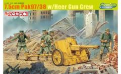 Dragon 6445 1/35 Ölçek 7.5cm Pak 97/38 Tanksavar Topu Plastik Model Kiti