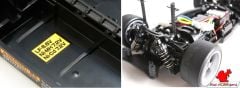 TAMIYA 1/10 Toyota GAZOO Racing WRT/Yaris WRC TT-02 Chassis - Kit (Demonte)