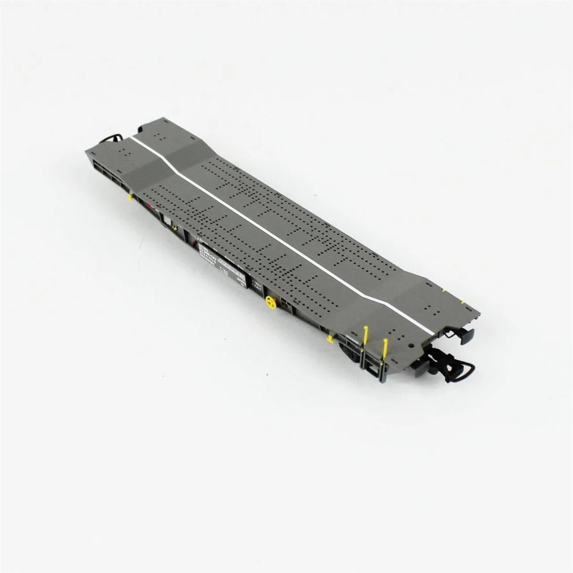 Panzertransportwagen Slmmnps unbeladen SBB IV-V