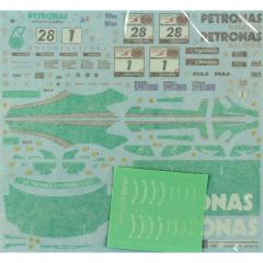 RS-SP NO1 1/24 MERCEDES BENZ SLS AMG GT3 PETRONAS