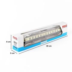 Piko 59689 1/87 Center Entry Cab Car 2.Cl. DB IV, Model Tren Yolcu Vagonu