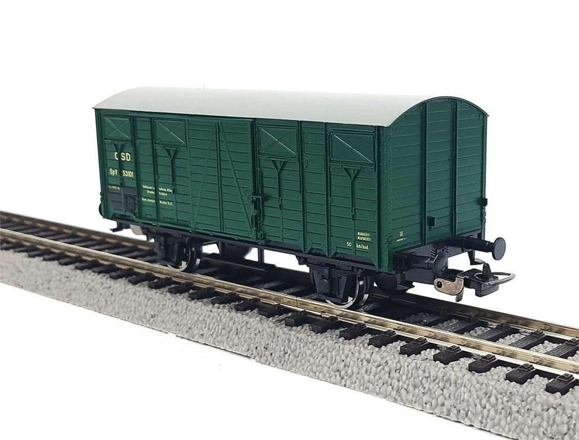 Boxcar SPV CSD IV