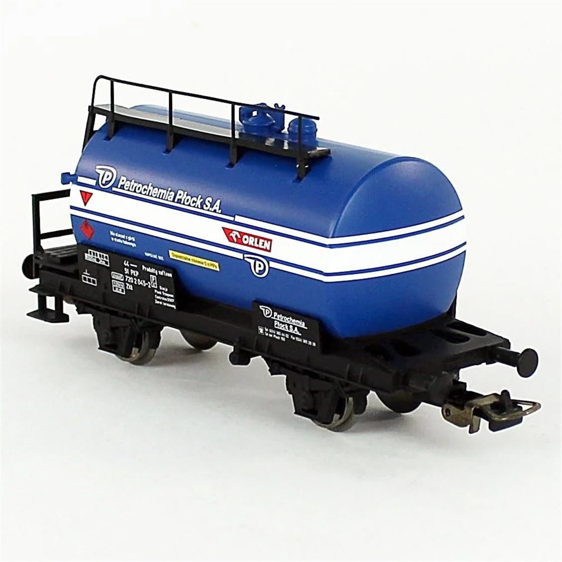 2-axled Tank Car DEC PKP V