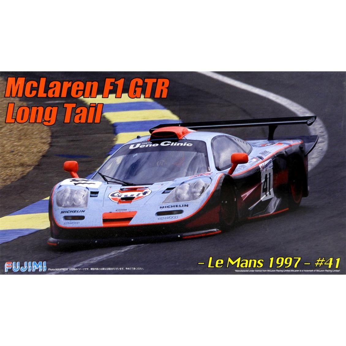 RS-45 1/24 MCLAREN F1 GTR LONG TAİL LE MAN 1997 41