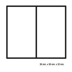 Faller 130208 1/87 Bungalow ( 3 adet ) Demonte Plastik Maketi