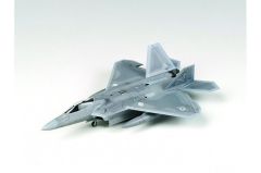 Academy 12423 1/72 ABD Hava Kuvvetleri F-22 Savaş Uçağı Demonte Plastik Maketi