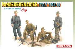6348 1/35 PANZERGRENADIER - ITALY 1943-45