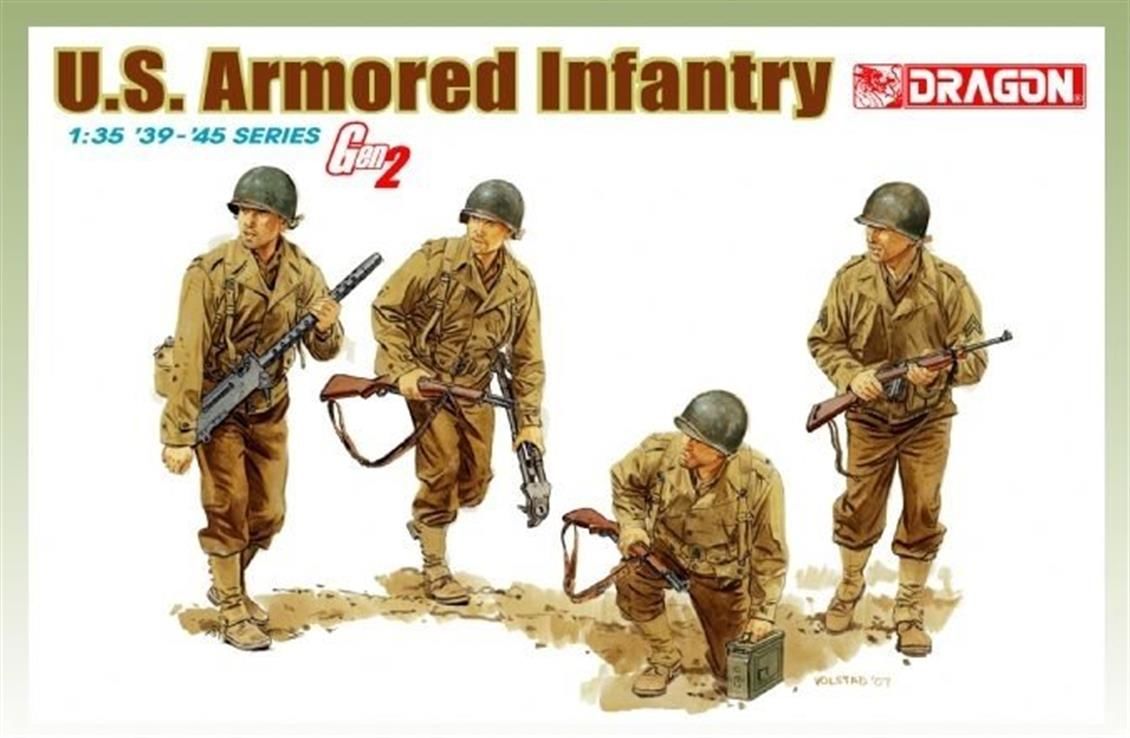 6366 1/35 U.S. ARMORED INFANTRY