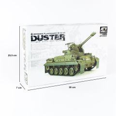 AFV Club AF35S66 1/35 German Flakpanzer M-42 A1 (DUSTER) Uçaksavar Tankı Demonte Plastik Maketi