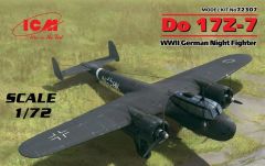 72307 Do 17Z-7, WWII German Night Fighter  Do 17Z-