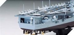 Academy 14210 1/800 U.S.S. CV-63 Kitty Hawk Savaş Gemisi Demonte Plastik Maketi