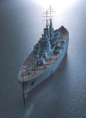 Hasegawa Z15 40115 1/450 Ölçek HMS Vanguard Kraliyet Donanması Savaş Gemisi Plastik Model Kiti