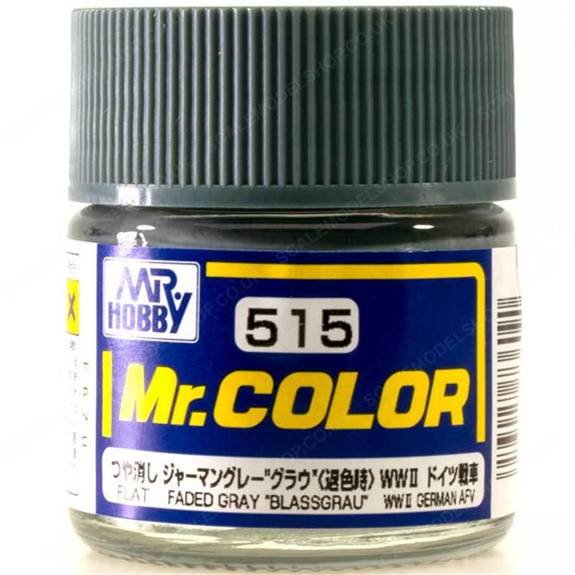 Gunze C515 10 ml. Faded Gray (Blassgrau), Mr.Color Serisi Maket Boyası